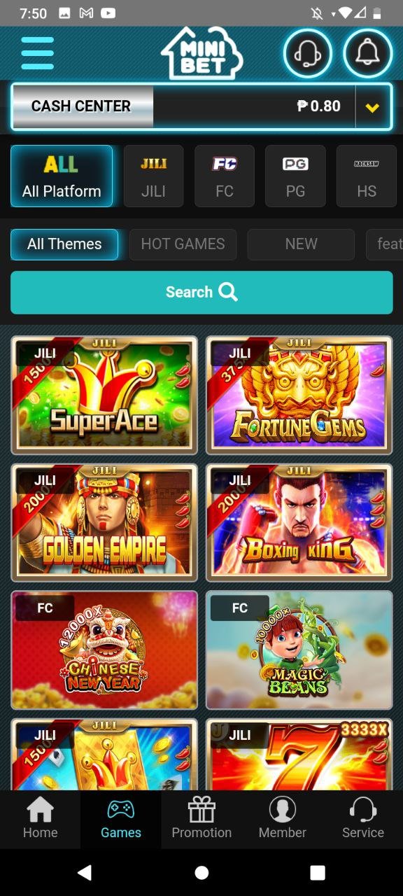 MINIBET App Download Bonus 1