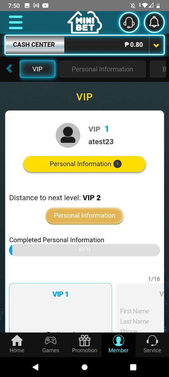 MINIBET App Download Bonus 3