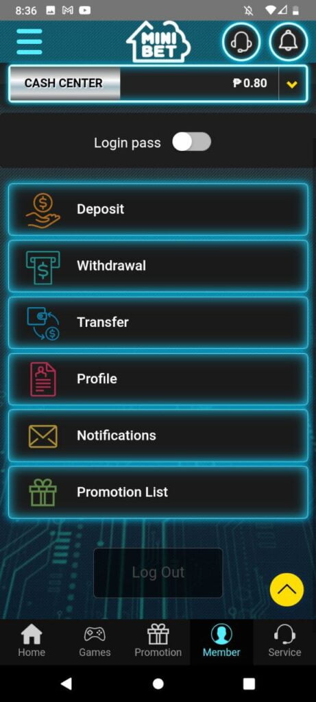 MINIBET App Download Bonus 7